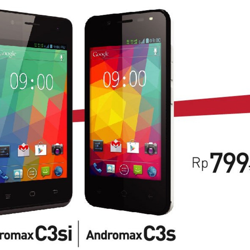 Smartfren Andromax C3s dan Andromax C3si