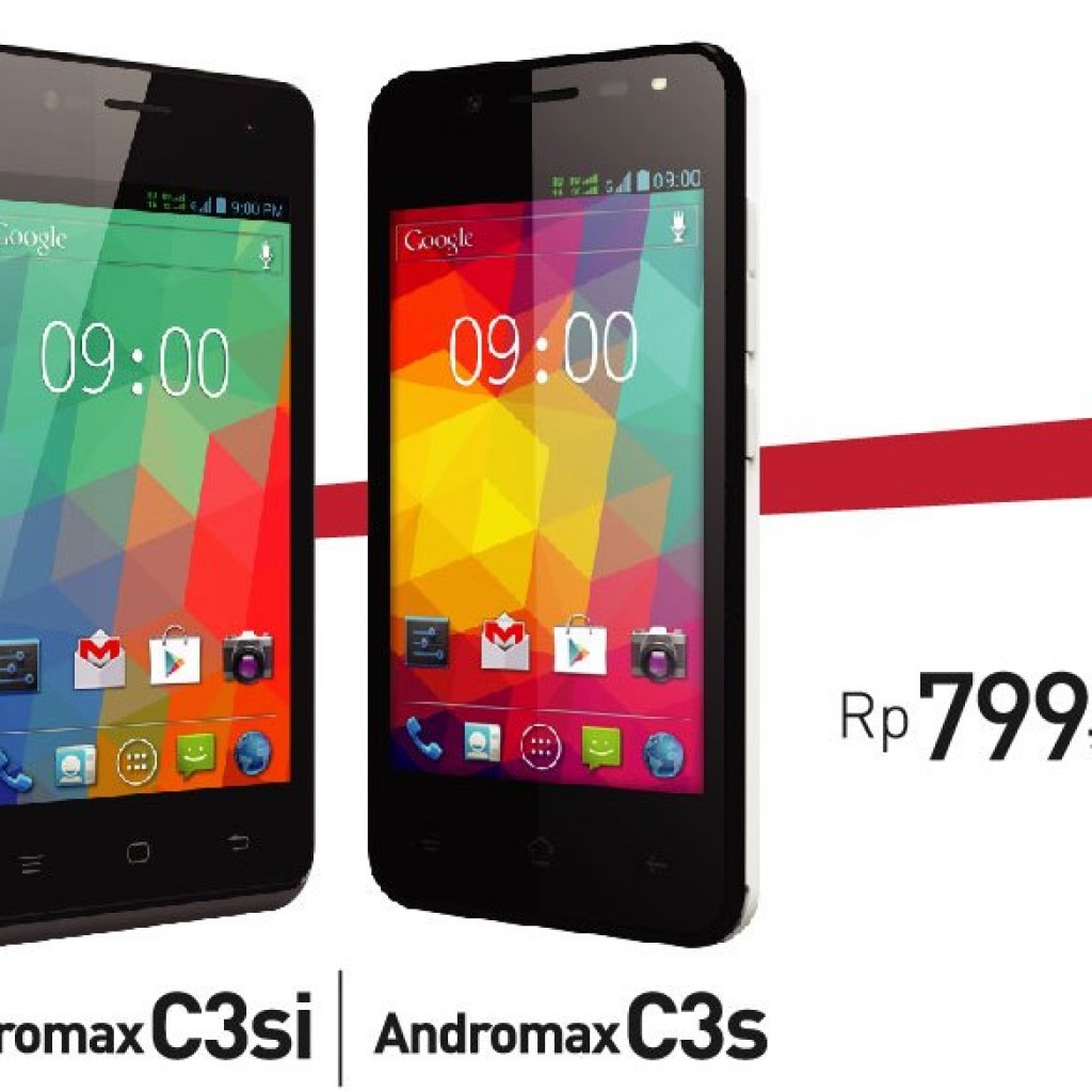 Smartfren Andromax C3s dan Andromax C3si1