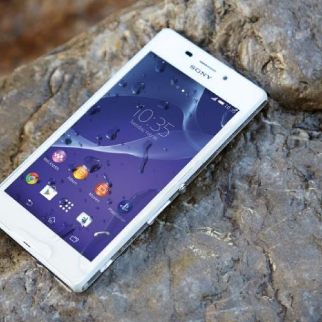 Sony Xperia M2 Aqua