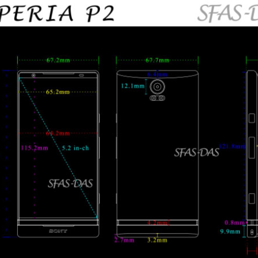 Sony Xperia P2