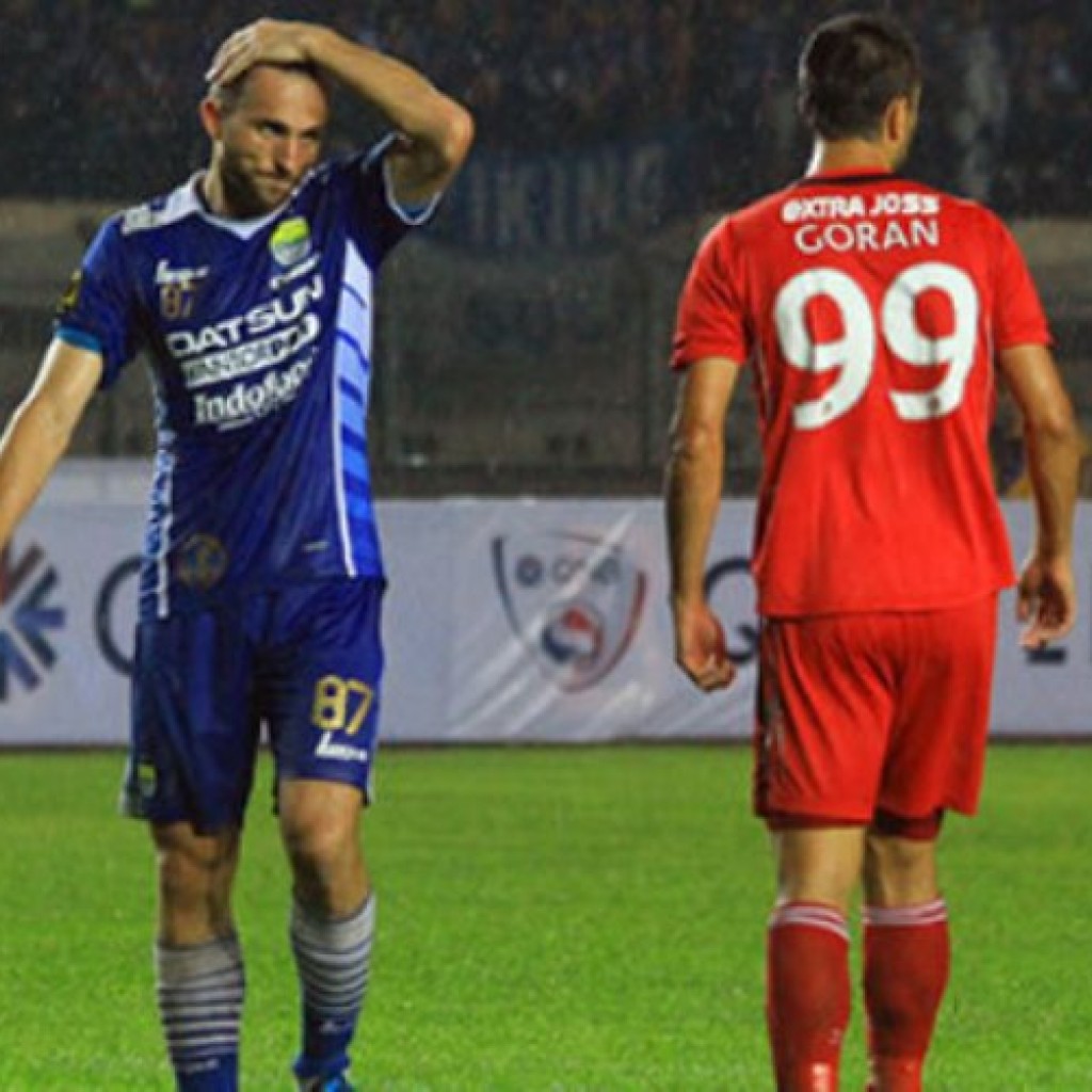 Spasojevic gagal cetak gol