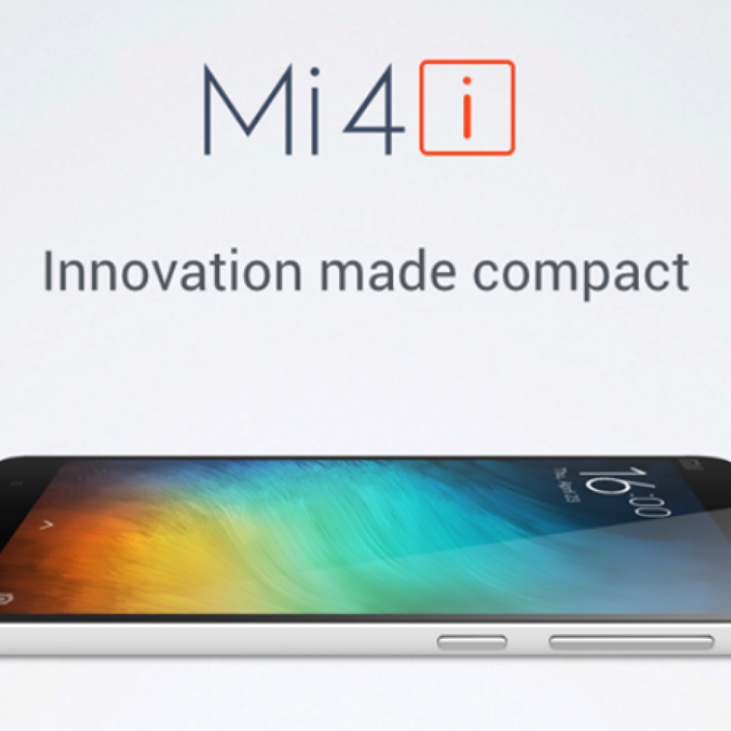 Spesifikasi Xiaomi Mi 4i