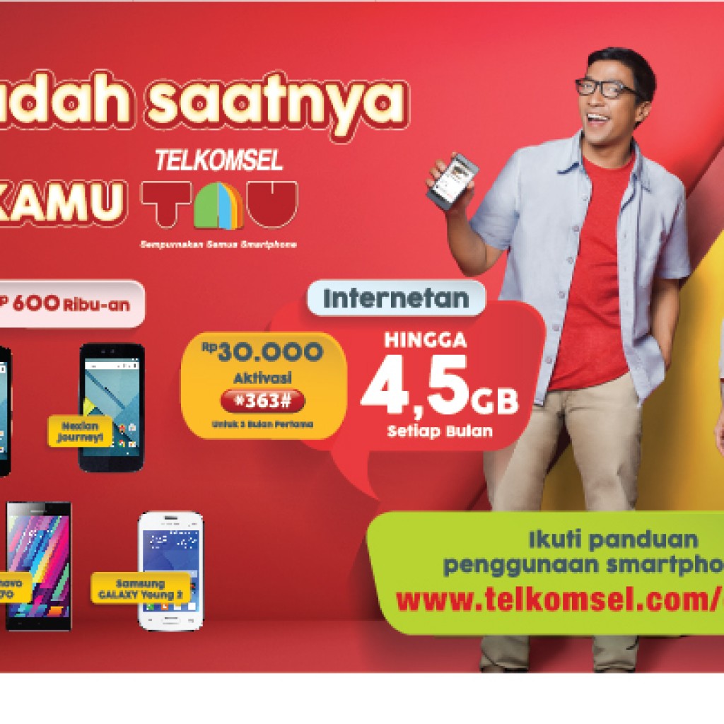 Telkomsel TAU