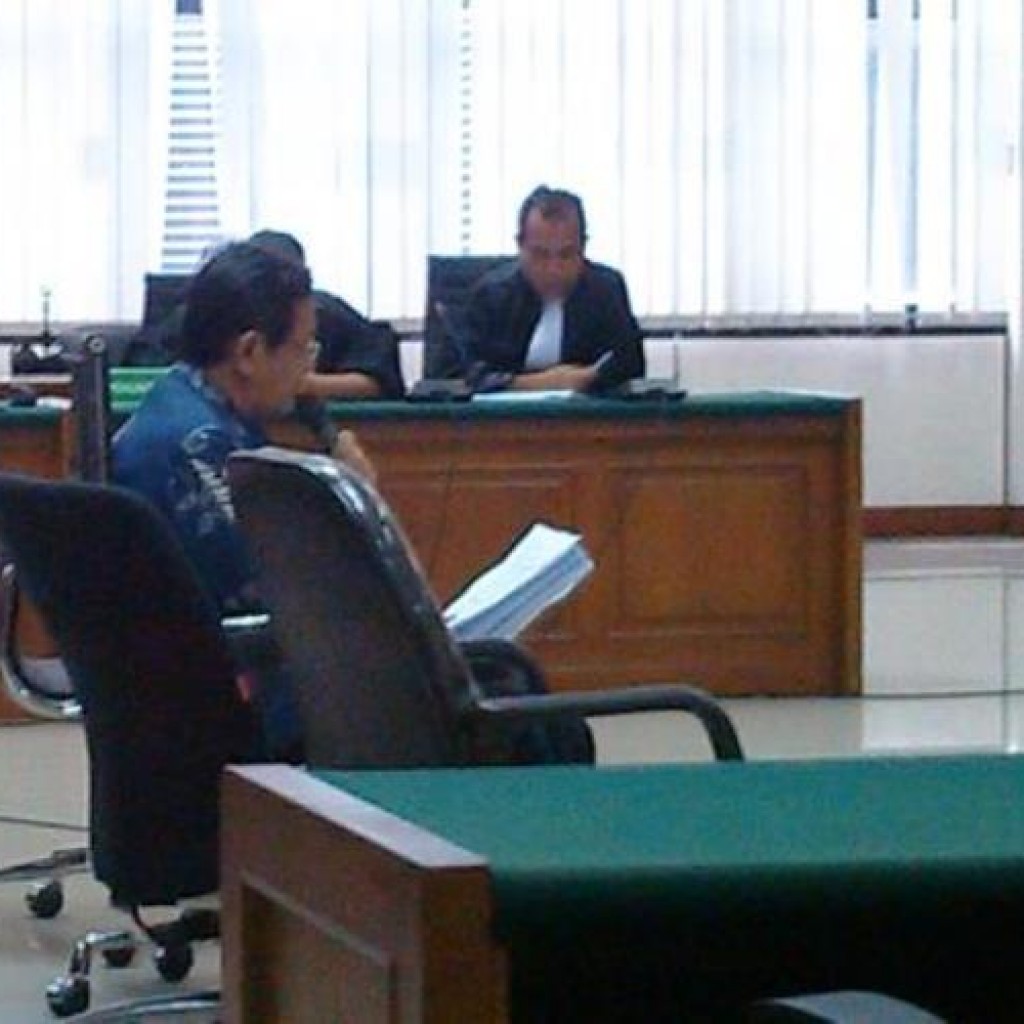 Terdakwa kasus korupsi bus Transjakarta Udar Pristono