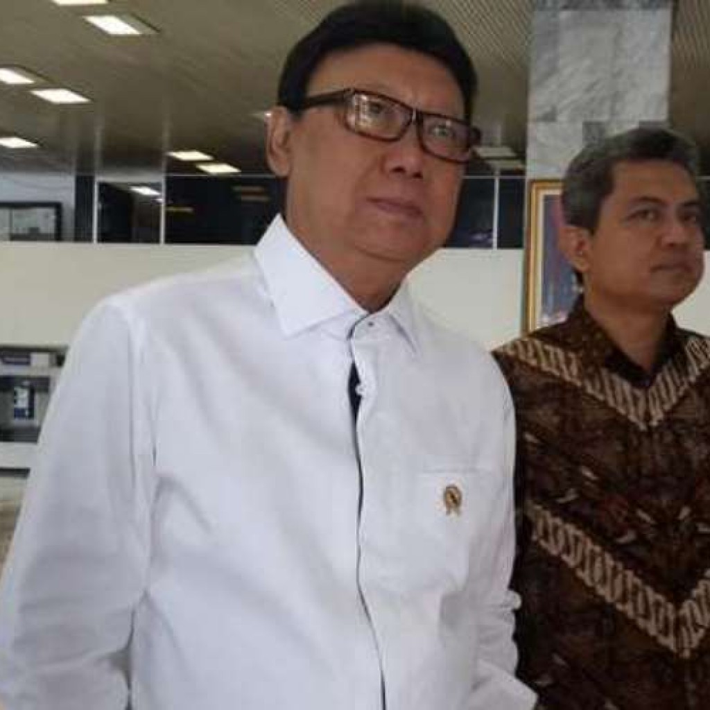 Tjahjo Kumolo siap lepaskan jabatan Menteri