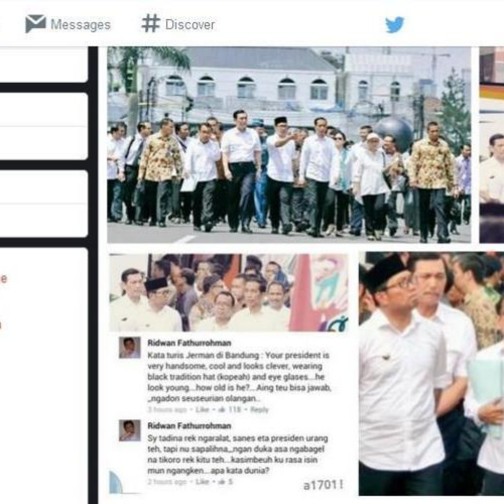 Trending Topic Presiden Ridwan Kamil 1