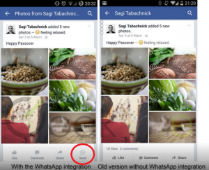 Facebook Ketahuan Sematkan Fitur WhatsApp di Aplikasi Remi Miliknya