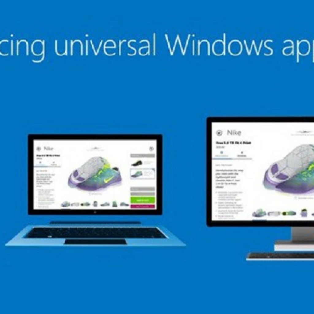 Windows 10 Universal Apps