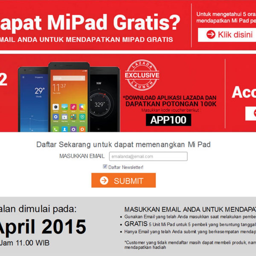 Xiaomi Redmi 2 Lazada