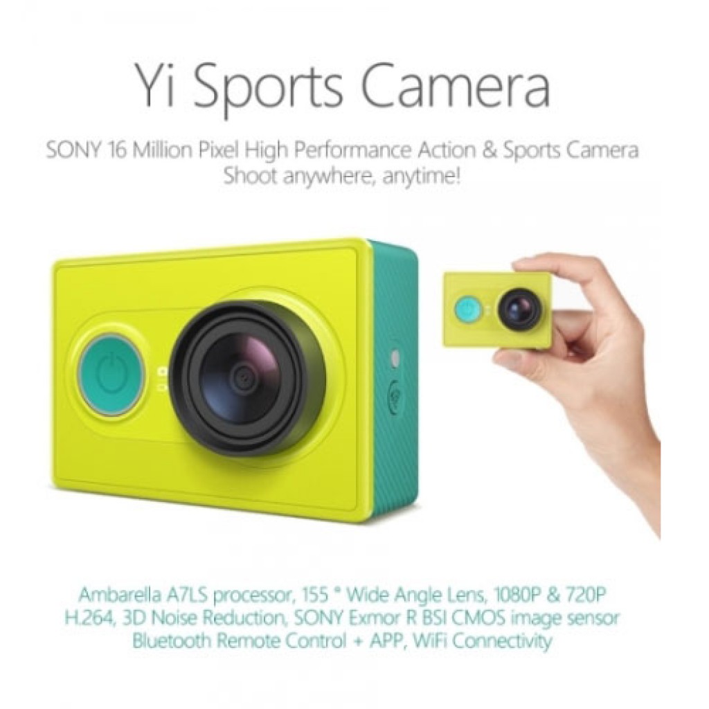 Xiaomi Yi Sports Camera