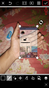 Toturial Lengkap Membuat Instagram In Hand Sendiri di Smartphone Android