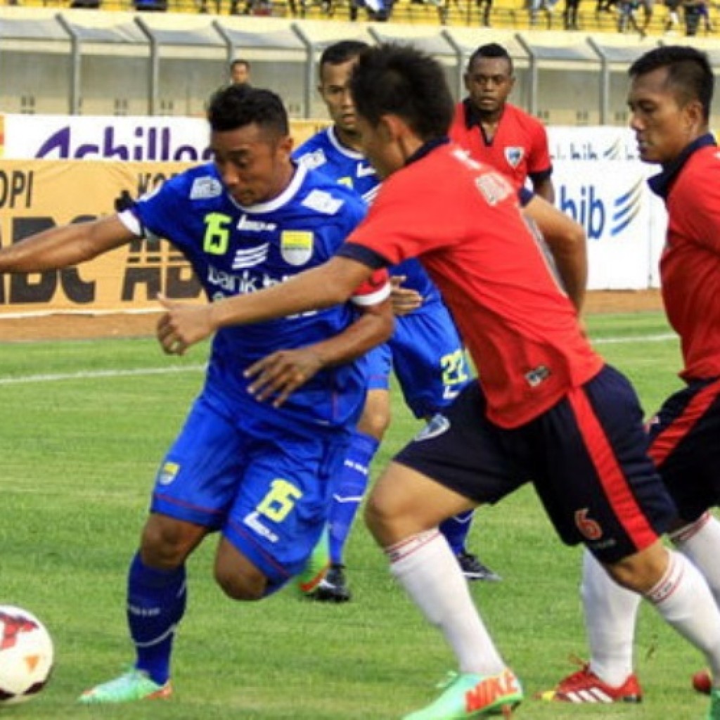 jelang Persib vs PBR QNB League 2015