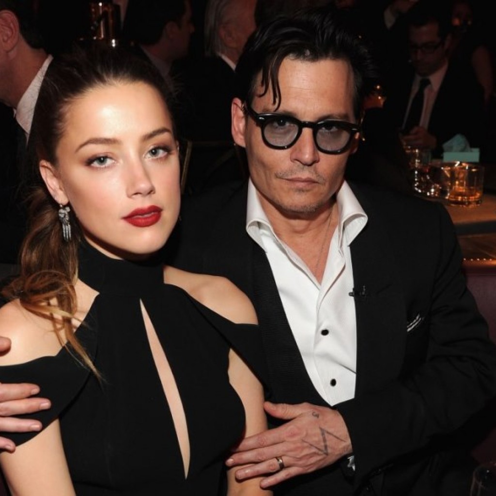 johnny Depp dan Amber Heard