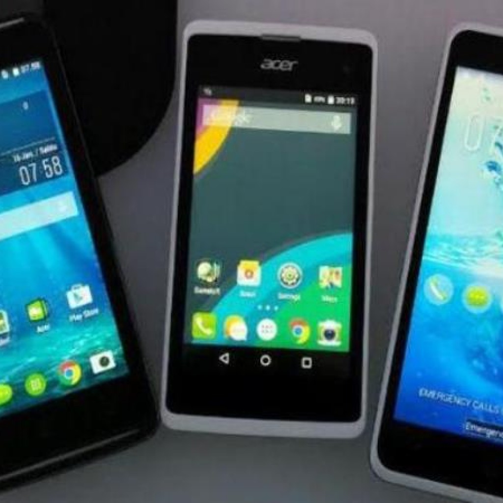 Acer Liquid Z410 Liquid Z520 dan Liquid Z220