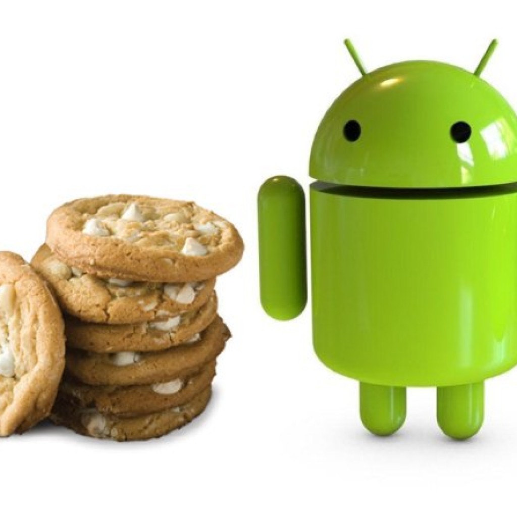 Android M Macadamia Nut Cookie