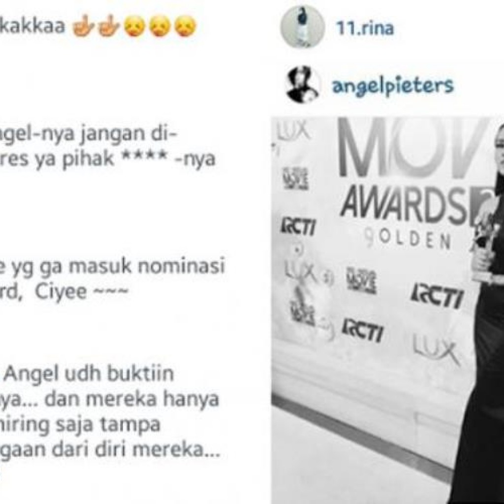 Angel Pieters Instagram