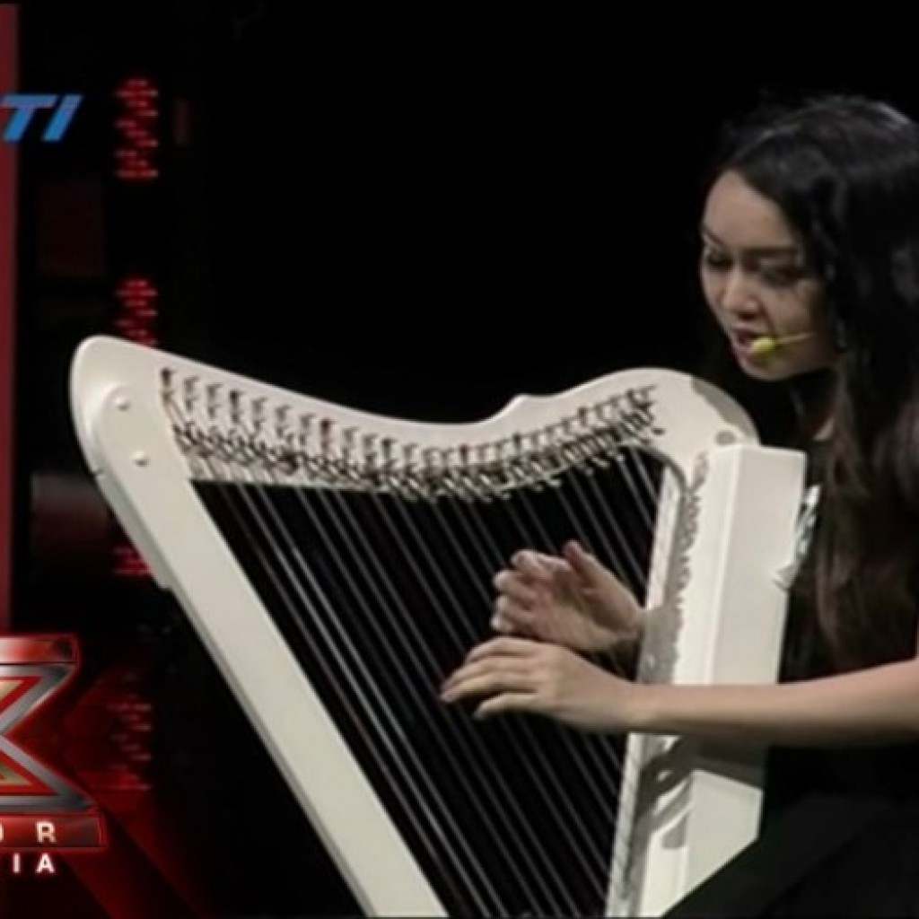 Angela X Factor Indonesia