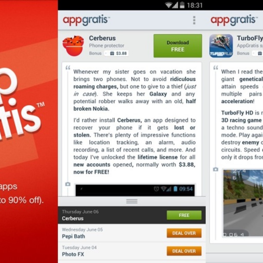 AppGratis