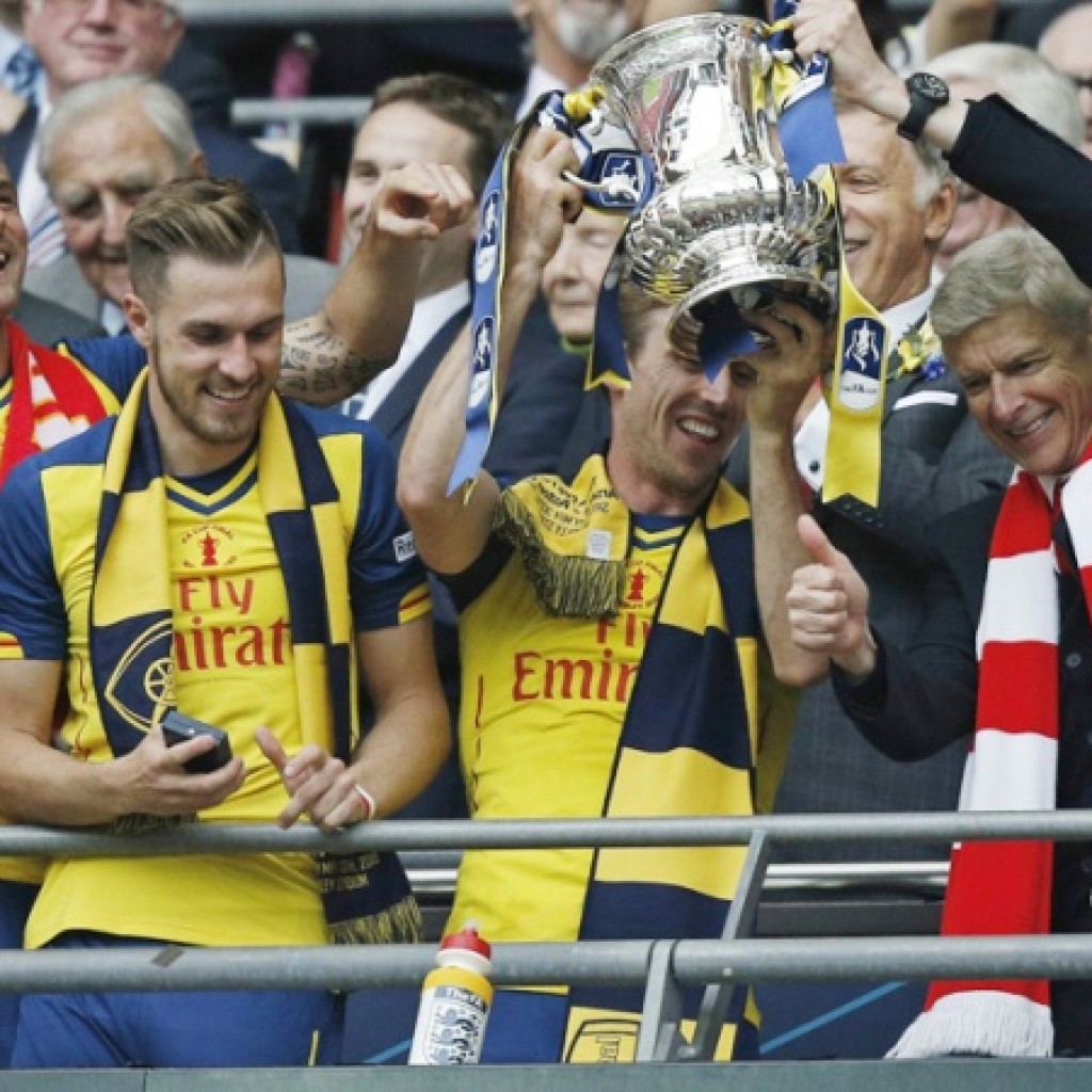 Arsenal Juara Piala FA 2015