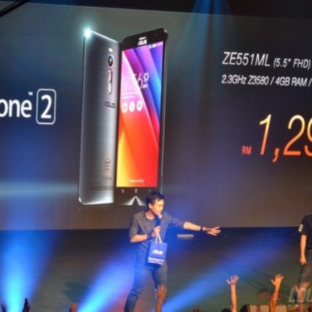 Asus Zenfone 2 Malaysia Release
