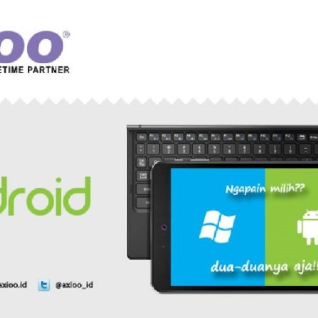 Axioo Windroid