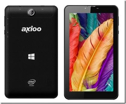 Harga Axioo Windroid 8G dan Spesifikasi, Tablet Dual-OS Dengan Layar HD dan Baterai 4000 mAh