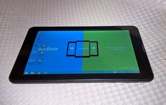 Harga Axioo Windroid 7G dan Spesifikasi, Tablet Dual-OS Murah dengan Koneksi 3G dan WiFi