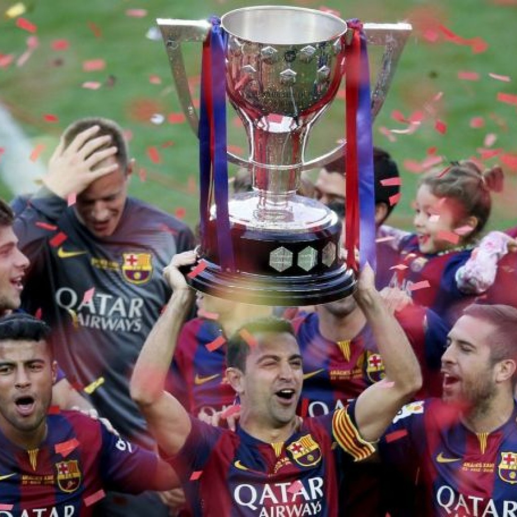 Barcelona Juara La Liga 2014 2015