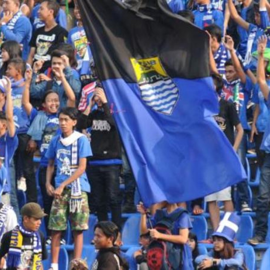 Bobotoh Persib Protes QNB League Dihentikan