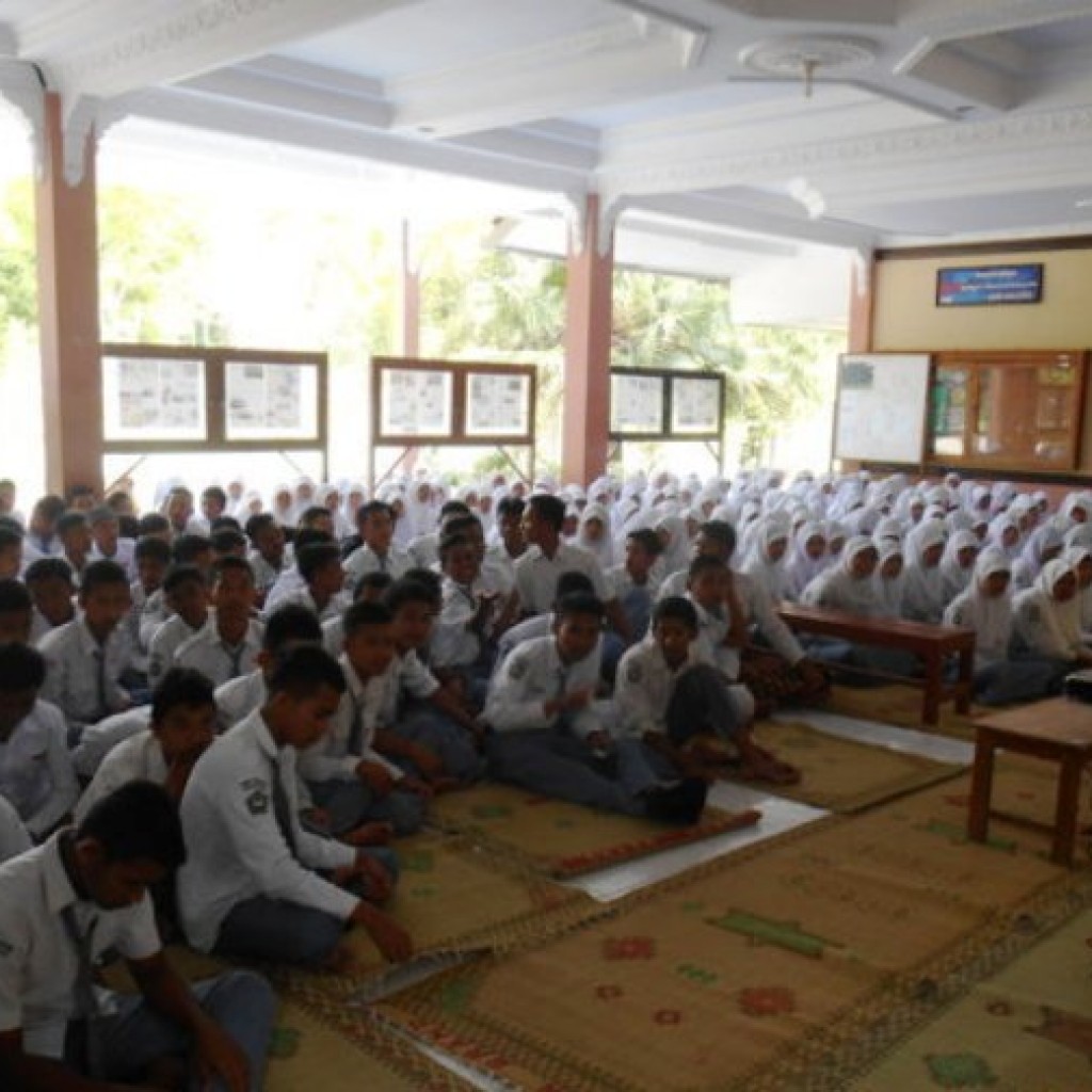 Cegah Aksi Corat Coret Peringatan Isra Miraj Warnai Pengumuman Kelulusan UN Siswa SMA di Banjar