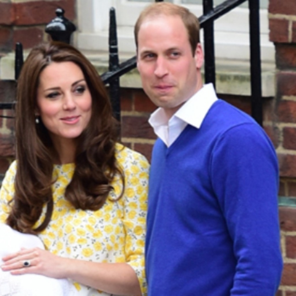 Charlotte Elizabeth Diana nama bayi kate dan Pangeran William