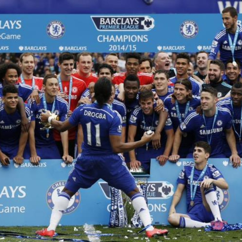 Chelsea juara Liga Inggris