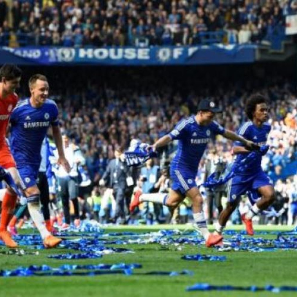 Chelsea juara Liga Inggris musim ini