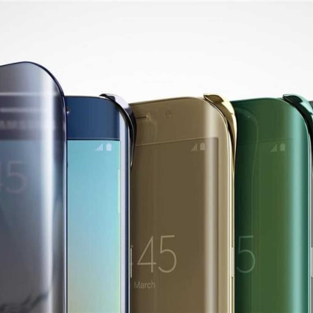 Clear View Case Samsung Galaxy S6