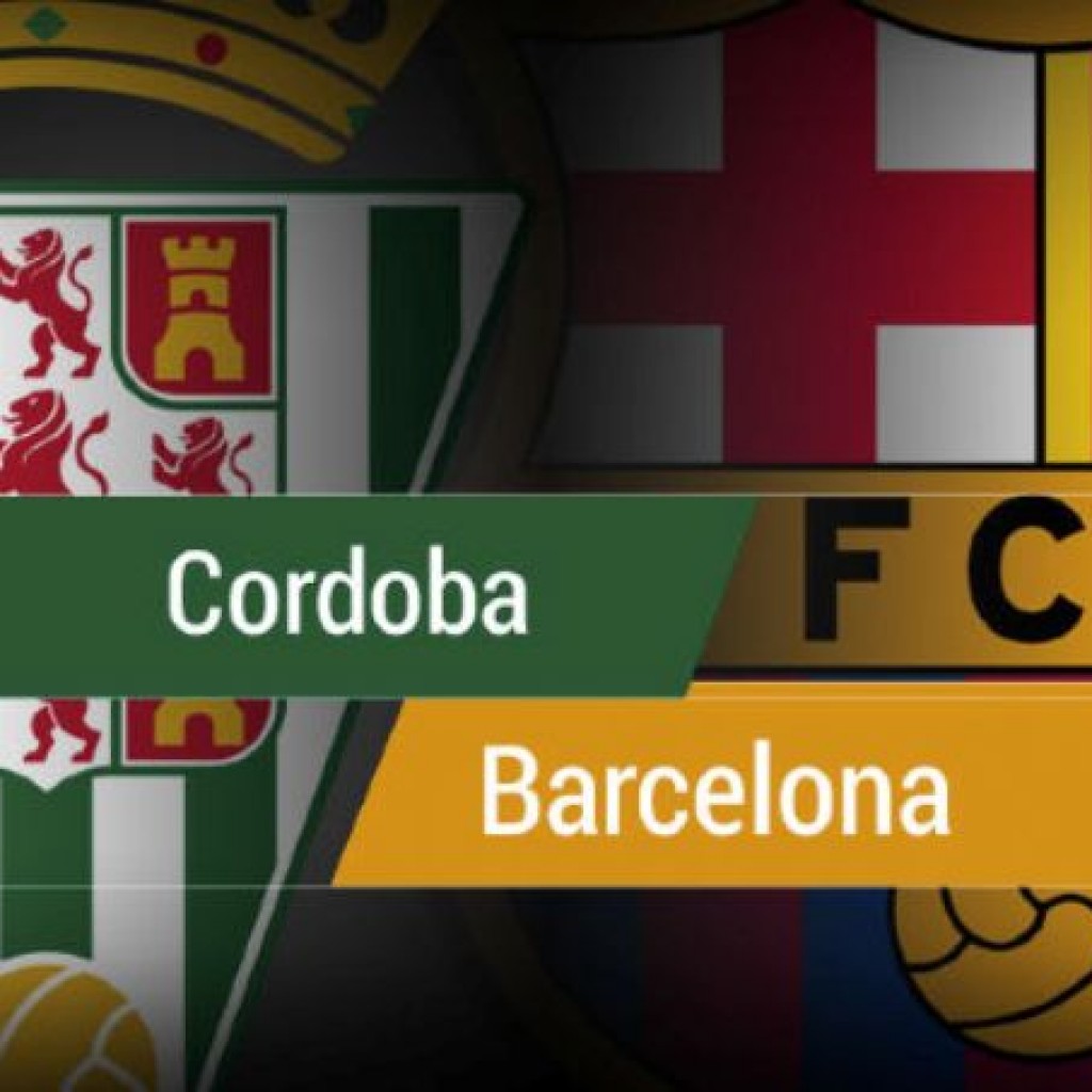 Cordoba Vs Barcelona