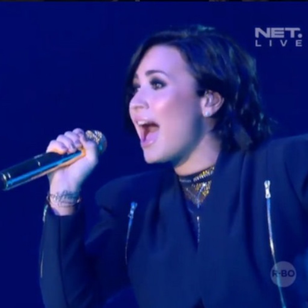 Demi Lovato Indonesian Choice Awards 2015 1