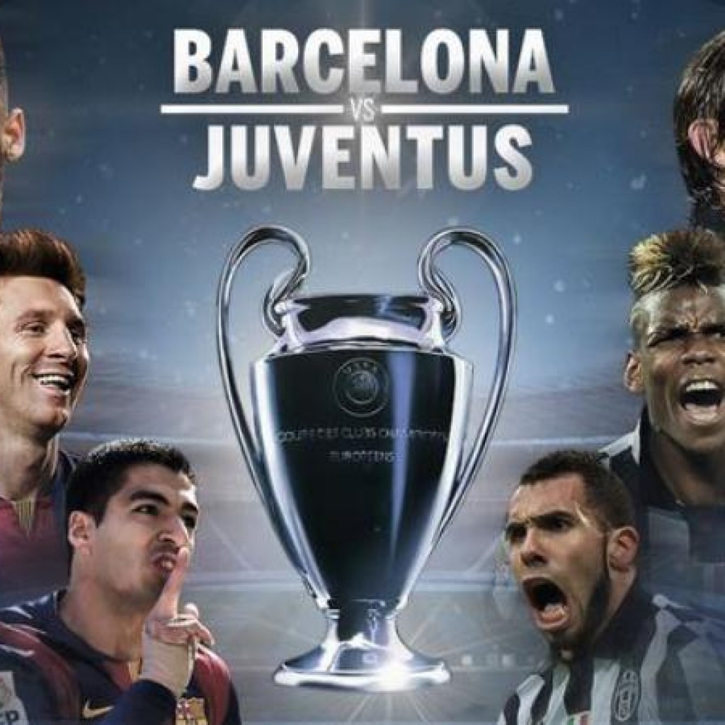 Final Liga Champions Juvetus Vs Barcelona