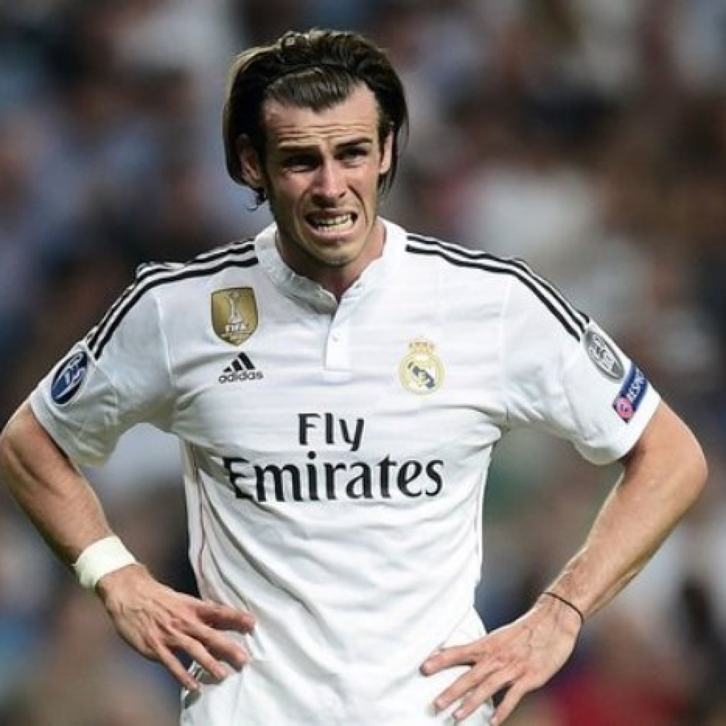Gareth Bale Kecewa