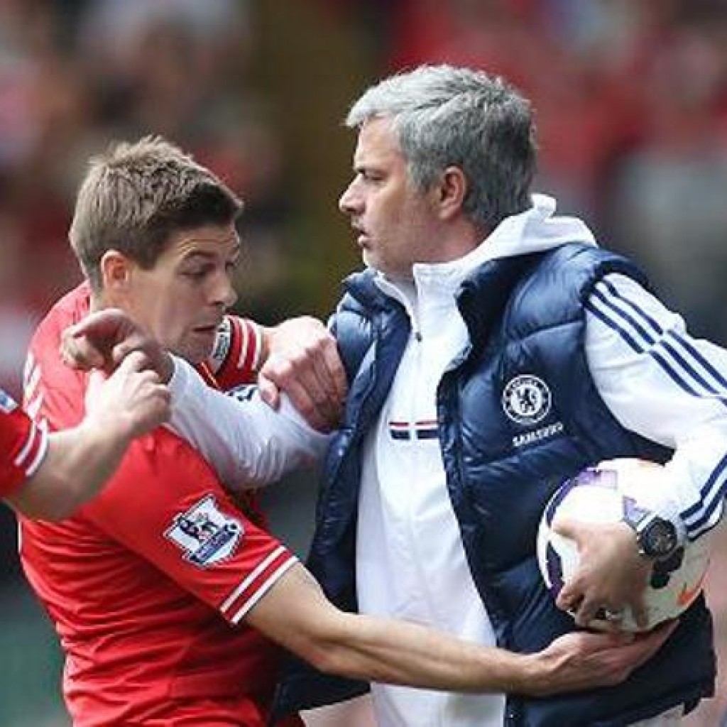 Gerrard Vs Mourinho