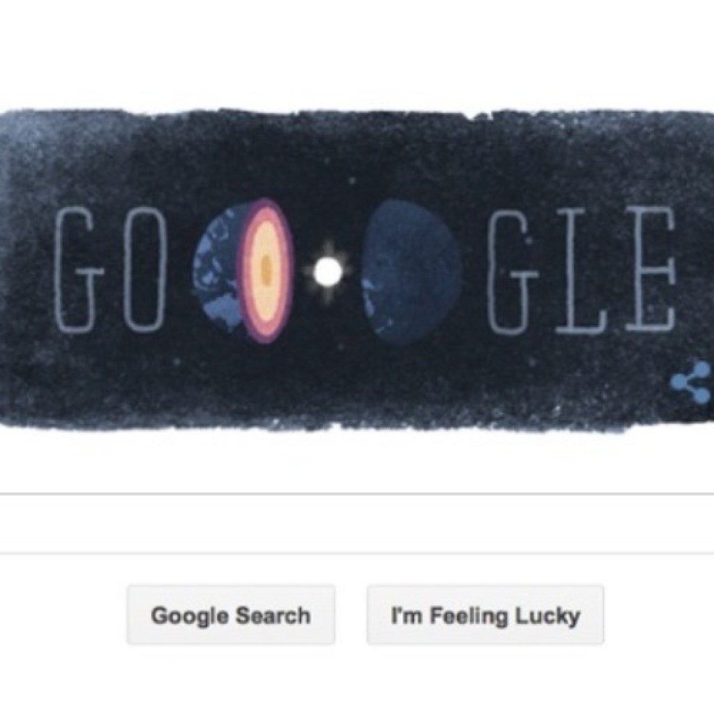 Google Doodle Inge Lehmann