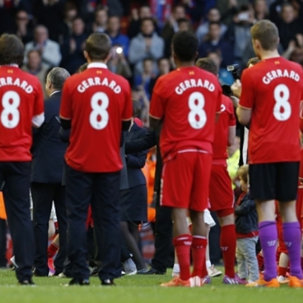 Guard of Honour Steven Gerrad