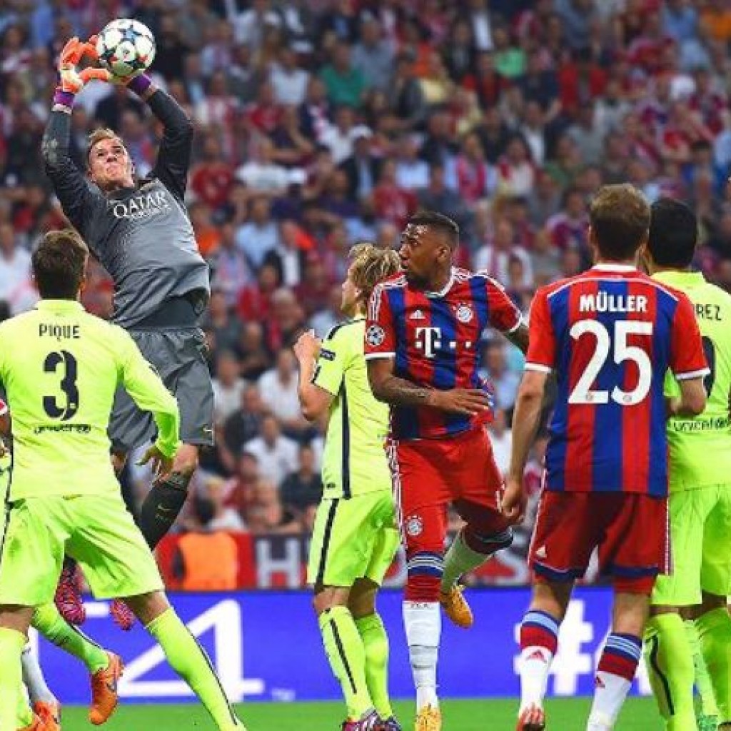 Hasil Bayern Munchen vs Barcelona di Liga Champions