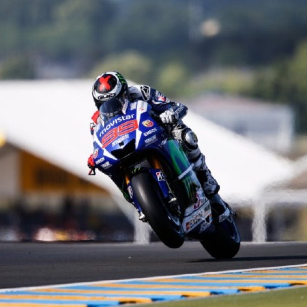 Hasil Latihan Bebas 3 MotoGP Perancis 2015