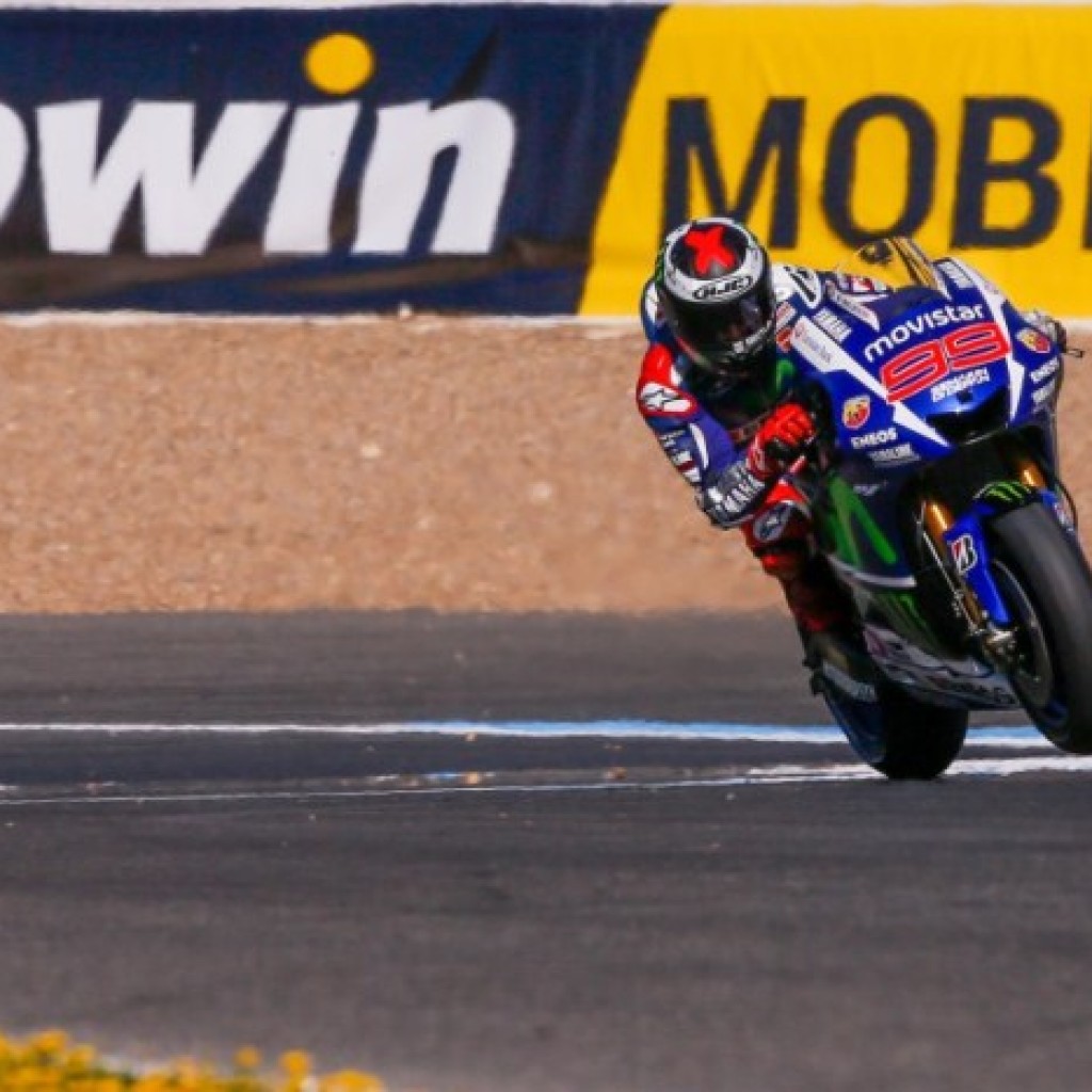 Hasil Latihan Bebas Ketiga MotoGP Jerez 2015