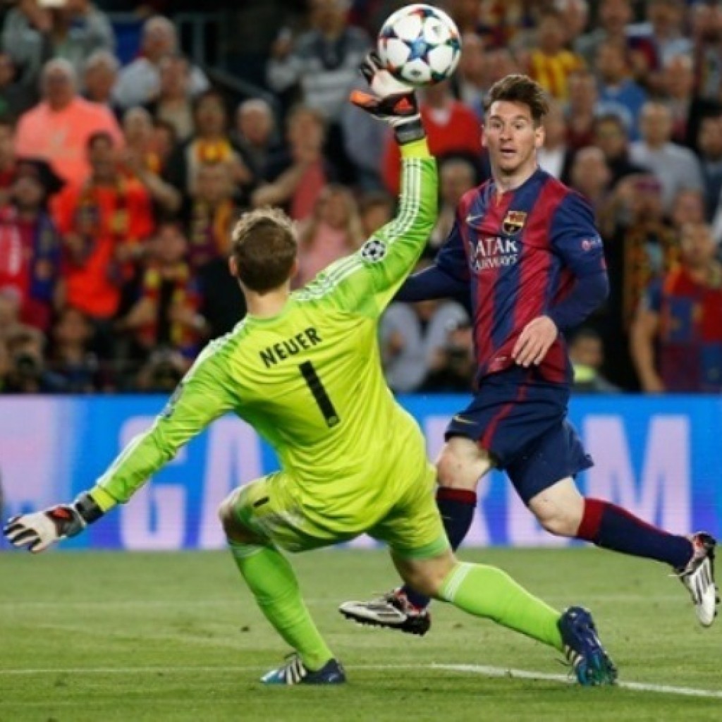 Hasil Liga Champions Barcelona vs Bayern Munchen