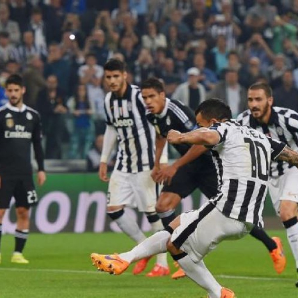 Hasil Liga Champions Juventus vs Real Madrid