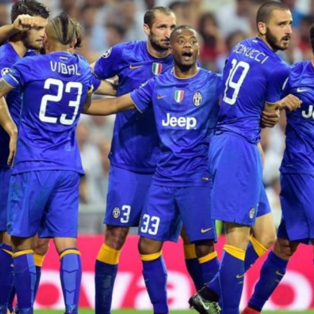 Hasil Real Madrid vs Juventus di Liga Champions