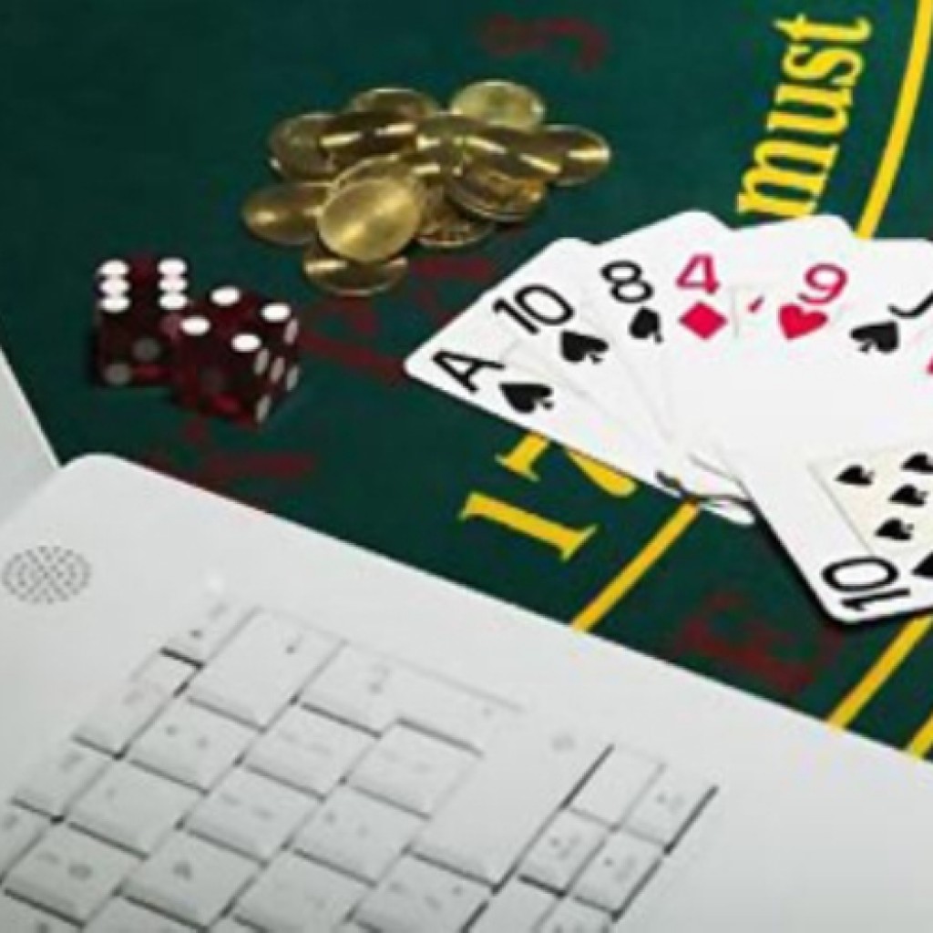 Ilustrasi judi online