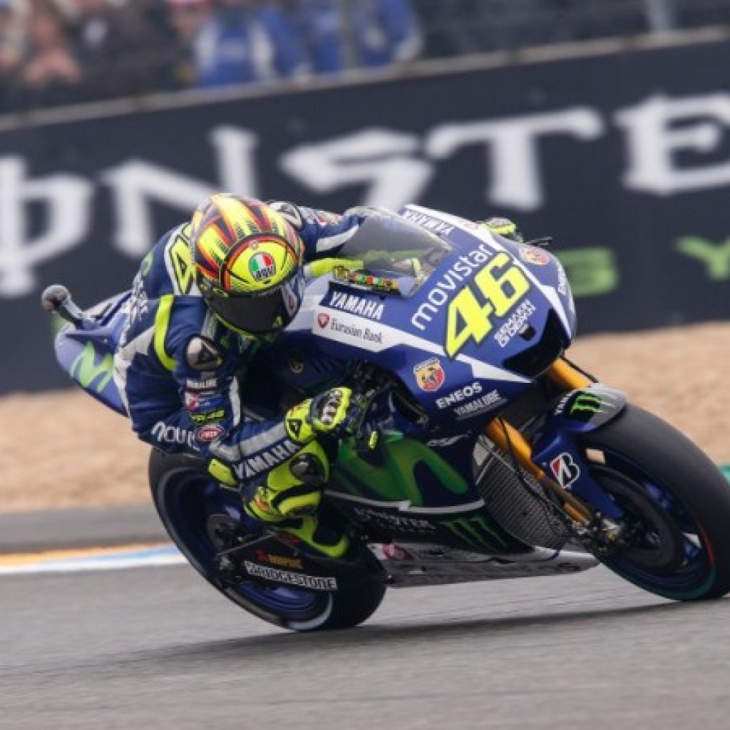 Jelang MotoGP Le Mans Perancis 2015 Valentino Rossi