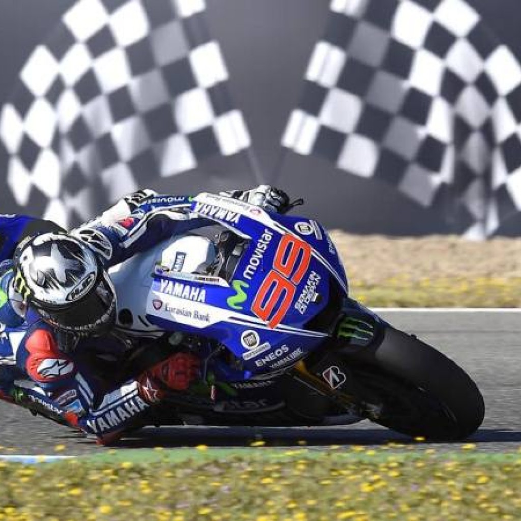 Jelang MotoGP Spanyol Jorge Lorenzo 2015